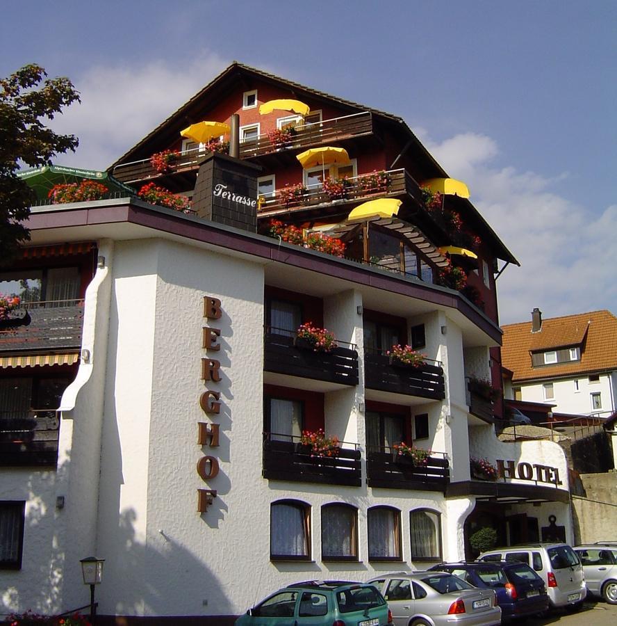 Panoramahotel Berghof Baiersbronn Exterior photo